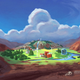 Illustration for article titled Terra Nil Is A City-Builder Where You Rebuild A Shattered Environment